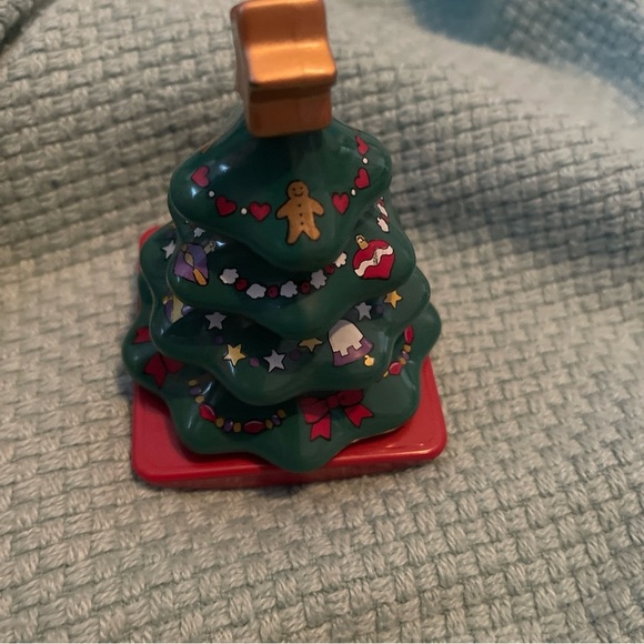 American Girl Bitty Baby Stacking Christmas Tree Santas Helper Toy Gold Star - Picture 3 of 7